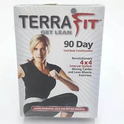 Terra Fit Get Lean 90 Day Total Body Transformation 6 DVD Set • $17.99