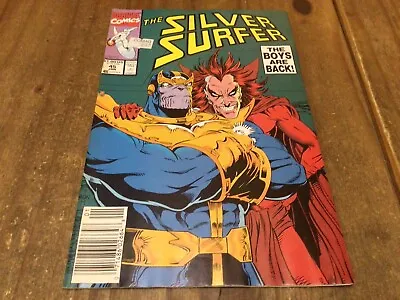 Marvel Comic’s  The Silver Surfer No. 45 January 1991 • £10