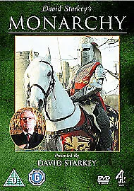 David Starkey's Monarchy: Complete Series 1 DVD (2007) Steven Clarke Cert E • £3.31