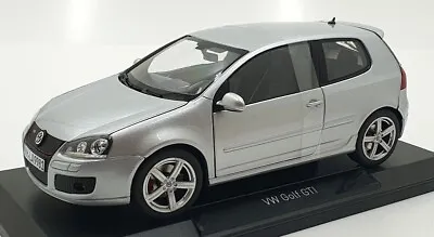 Norev 1/18 Scale Diecast 188425 - 2007 VW Golf GTI Pirelli - Silver • $165.99