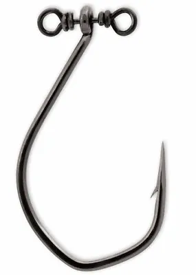 VMC Spinshot Drop Shot Fishing Hooks - Black Nickel Multi-Pack Fishing Hooks • $9.28