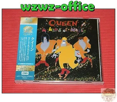 $50.53 • Buy QUEEN A Kind Of Magic With BONUS DISC JAPAN 2 SHM CD