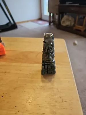 Carved Stone Onyx?Tiki / Totem. 4  Tall  • $10