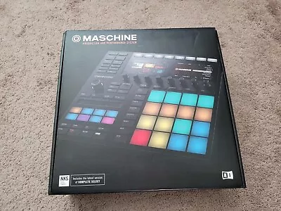 Native Instruments Maschine MK3 Complete W/ Box Software Inserts MIDI Control • $329.98