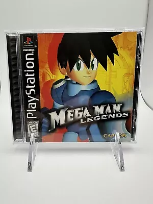 Mega Man Legends (Sony PlayStation 1 PS1 1998) CIB Complete TESTED WORKS • $84.99