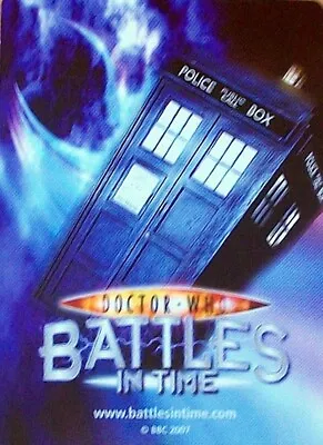Dr Who Battles In Time Individual Rare And Common Cards - You Choose • £1.49