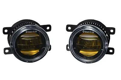 Diode Dynamics Elite Series Type A Amber LED Fog Lamps For 16-21 Honda Civic • $219.95