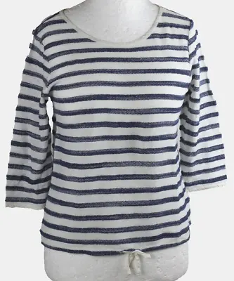 Marc O Polo Shirt Pullover Linen Proportion Ladies SIZE S (36) Very Good • £25.02