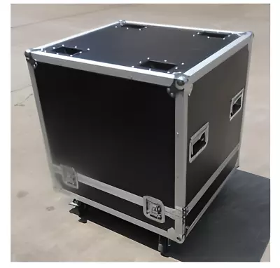 SPEAKER CASE FOR 1 Of QSC KLA181 WITH CASTER BOARD • $537.26