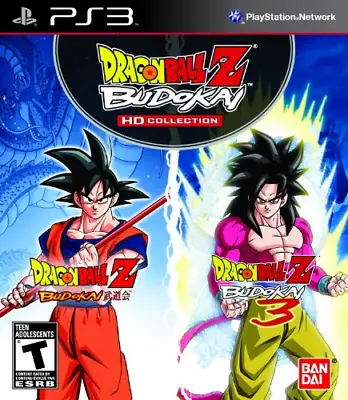 £54.63 • Buy Dragon Ball Z Budokai HD Collection Game (Sony PlayStation 3 2012) Video Game