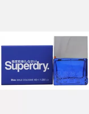 £19.99 • Buy Superdry Blue Cologne 40mls New Boxed Sealed Free P&p 