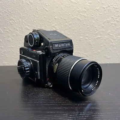Mamiya M645 Medium Format Rangefinder Film Camera With 150mm Kit - Works Great! • $385