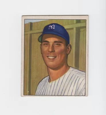 1950 Bowman Vic Raschi #100 • $9.95