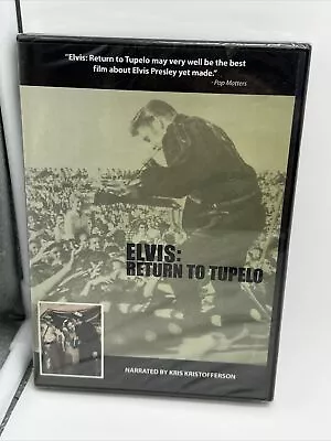 Elvis: Return To Tupelo [New DVD] • $19.99