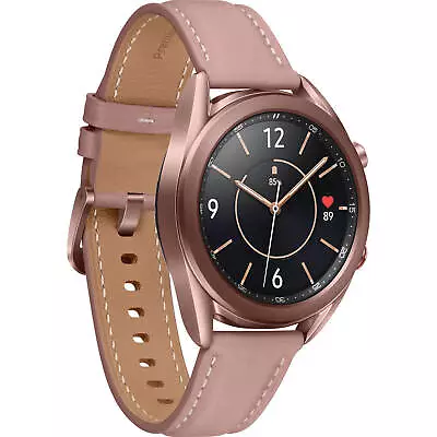 Samsung Galaxy Watch3 Stainless Steel (41MM) Bronze(Bluetooth) - Very Good  • $157.95