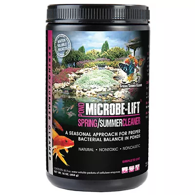 Microbe-Lift Spring/Summer Pond Cleaner • $42.30