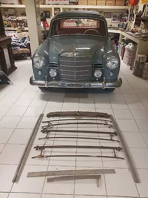 MERCEDES PONTON W120 First And Second Series WEBASTO-Chassis For Schiebedach • $1999