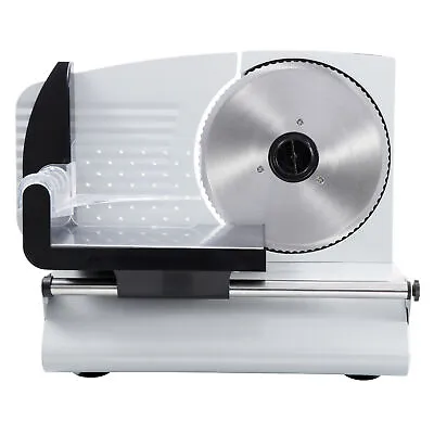 Electric Meat Slicer Commercial Household Bread Fruits Vegetables Luncheon Meat • $58.59