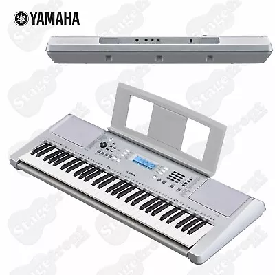 Yamaha 61 Key Touch Sensitive Portable Keyboard Ypt-370 *brand New* • $299