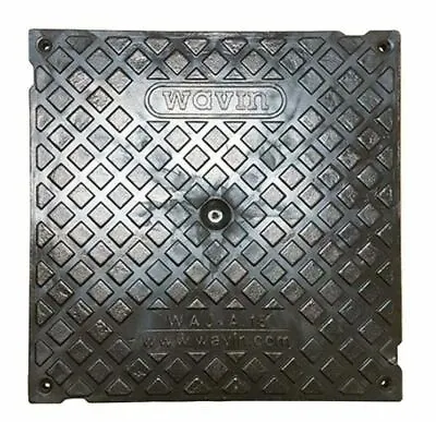 Wavin WAJ Manhole Cover WAJ-A.15  D4490/4D909 Plastic Car Safe • £39
