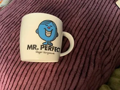 £7.50 • Buy Mr Perfect 2015 Roger Hargreaves Mug 8cm X 9cms Excellent Condition. No Chips 
