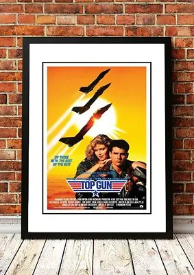 CLASSIC 1980's MOVIE POSTERS | 29 To Choose From | Framed Or Unframed • $29.99