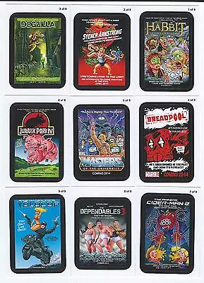 2013 Topps WACKY PACKAGES ANS Series 11 COMING DISTRACTIONS Insert Set (9 Cards) • $4.95