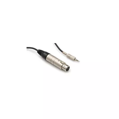 Hosa MIT-156 18 Inch Impedance Transformer - XLR3F To 3.5 Mm TRS New! • $35.45