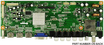 Haier SMT1111101 (CV318H-K) Main Board For L39B218 • $49.99