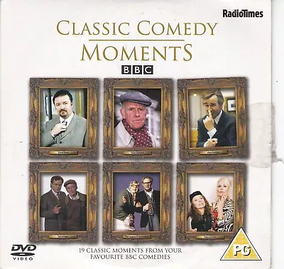 CLASSIC COMEDY MOMENTS ( RadioTimes Magazine DVD ) BBC • £0.85