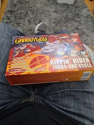 Gargoyles Rippon Rider Turbo Roc Cycle Boxed Retro Figures Toys  Collection  • £25