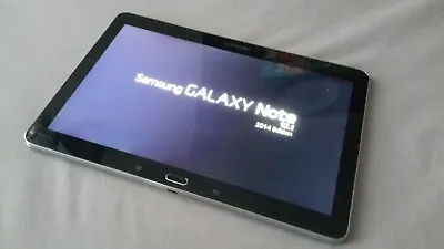£28 • Buy Samsung Galaxy Note 10.1 2014 SM-P600 Wi-Fi  Android Tablet MIDNIGHT BLACK