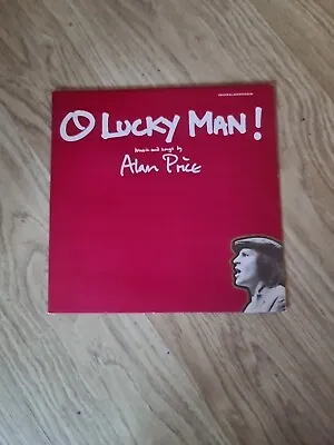 Alan Price - O Lucky Man! – The Original Soundtrack  K46227 Uk 1973 • $34.81