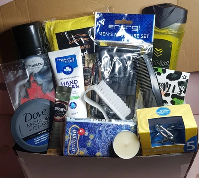 Mens Grooming Gift Hamper Christmas Birthday Present Dad Son Boyfriend Grandad • £2.49