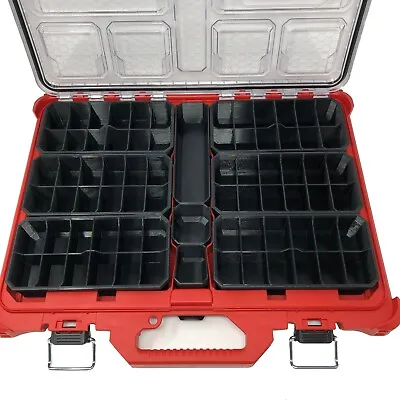 Small Parts Bin For Milwaukee Packout Low Profile Organizer • $12