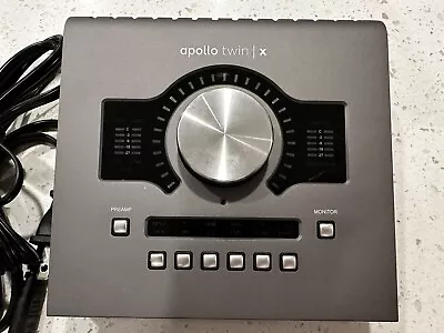Universal Audio Apollo Twin X QUAD Heritage Edition Audio Interface • $900