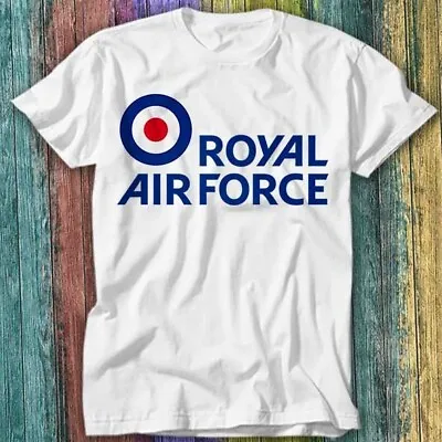 Royal Air Force Logo Military RAF Army T Shirt Top Tee 370 • £6.70