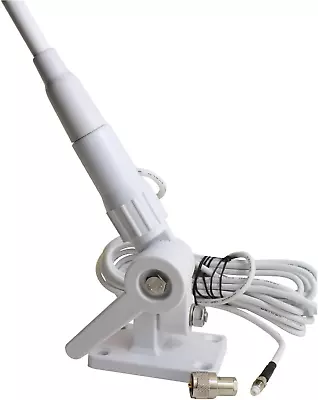 1607-HC 46-Inch VHF Marine Antenna For Enhanced Maritime Communication • $63.39