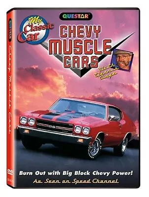My Classic Car: Chevy Muscle Cars (DVD) (VG) (W/Case) • $5.25