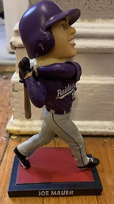 Joe Mauer Bobblehead Cretin-Derham Hall New In Box #1 Of 4 Minnesota Twins HS • $13.58