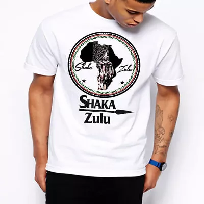 £19.22 • Buy Africa T-Shirt Black History African Wakanda Zulu Kemet Melanin XX TEE