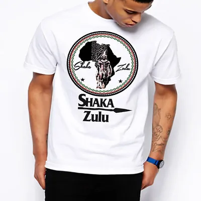 Africa T-Shirt Black History African Wakanda Zulu Kemet Melanin XX TEE • £18.99