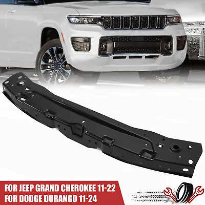 New Upper Radiator Support For 2011-2022 Jeep Grand Cherokee Upper Tie Bar Steel • $43.50