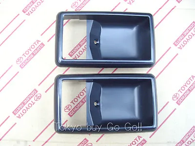 Toyota Corolla CP Coupe AE86 Inside Door Bezel Set NEW Genuine OEM Parts • $81.19