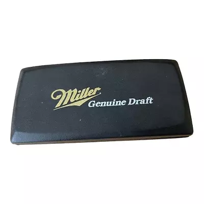 MILLER GENUINE DRAFT LIGHT BEER THROWING DART TAP TAPPER HANDLE MGD With Case • $25