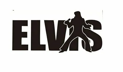 New Elvis Presley Band Vinyl Decal Cars Crafts Tumblers Bottles Signs     • $5