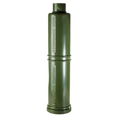 Duck Commander Mallard Drake Green Polymer Game Hunting Mouth Call - DC10025 • $20.23