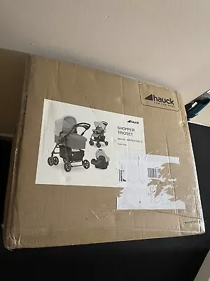 Hauck Pushchair 3 In 1 • £100