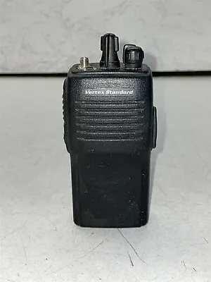 Vertex Standard Vx-160u Uhf 2-way Radio W/ Battery No Antenna Or Charger As-is  • $25