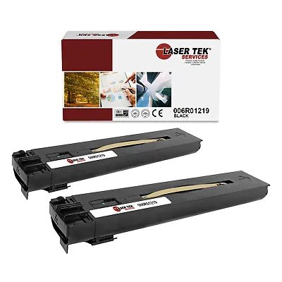 2Pk LTS 006R01219 Black Compatible For Xerox WorkCentre 7655 7665 Toner • $142.99